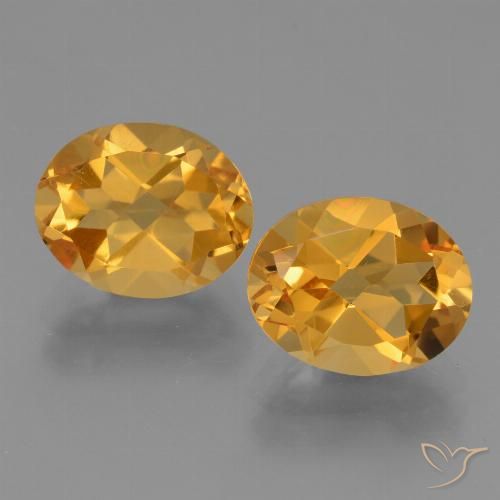 Shop natural 4.94ct Doré-orange foncé Citrine gems, ovale, from Brésil at GemSelect. In stock, global shipping!