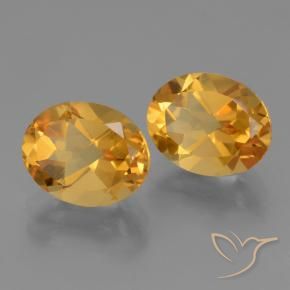 Shop natural 4.94ct Doré-orange foncé Citrine gems, ovale, from Brésil at GemSelect. In stock, global shipping!