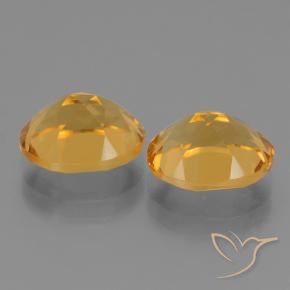 Shop natural 4.94ct Doré-orange foncé Citrine gems, ovale, from Brésil at GemSelect. In stock, global shipping!