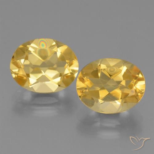 Shop natural 4.60ct Doré vif Citrine gems, ovale, from Brésil at GemSelect. In stock, global shipping!