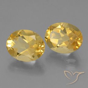 Shop natural 4.60ct Doré vif Citrine gems, ovale, from Brésil at GemSelect. In stock, global shipping!