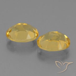 Shop natural 4.60ct Doré vif Citrine gems, ovale, from Brésil at GemSelect. In stock, global shipping!