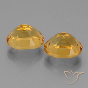 Shop natural 5.40ct Orange doré profond Citrine gems, ovale, from Brésil at GemSelect. In stock, global shipping!