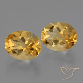 Shop natural 5.25ct Doré foncé Citrine gems, ovale, from Brésil at GemSelect. In stock, global shipping!