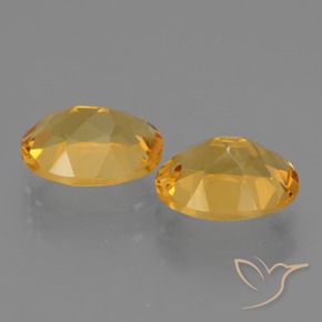 Shop natural 4.92ct Orange doré profond Citrine gems, ovale, from Brésil at GemSelect. In stock, global shipping!