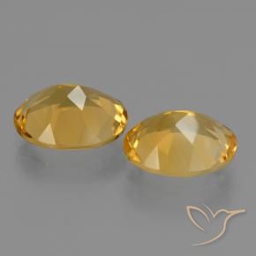 Shop natural 4.29ct Orange doré profond Citrine gems, ovale, from Brésil at GemSelect. In stock, global shipping!