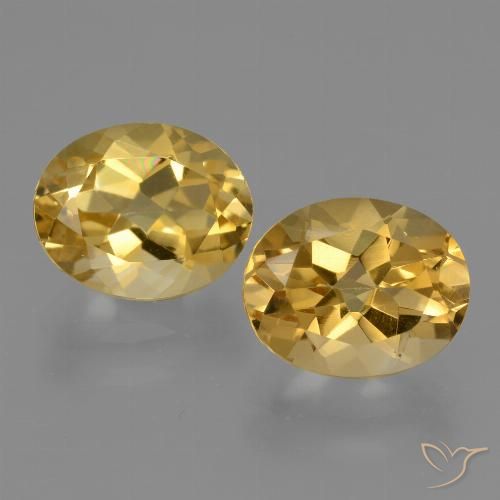 Shop natural 5.40ct Doré moyen Citrine gems, ovale, from Brésil at GemSelect. In stock, global shipping!