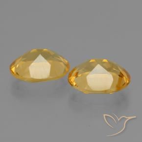Shop natural 4.29ct Doré profond Citrine gems, ovale, from Brésil at GemSelect. In stock, global shipping!