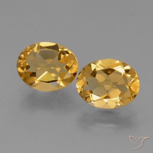 Shop natural 4.46ct Doré foncé Citrine gems, ovale, from Brésil at GemSelect. In stock, global shipping!