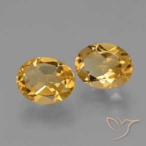 Shop natural 4.46ct Doré foncé Citrine gems, ovale, from Brésil at GemSelect. In stock, global shipping!