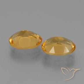 Shop natural 4.46ct Doré foncé Citrine gems, ovale, from Brésil at GemSelect. In stock, global shipping!