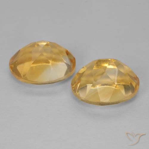 Shop natural 5.78ct Orange doré profond Citrine gems, ovale, from Brésil at GemSelect. In stock, global shipping!