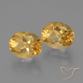 Achetez naturel 5.04ct Orange doré profond Citrine gems, Coupe ovale, En provenance Brésil chez GemSelect. En stock, livraison internationale!