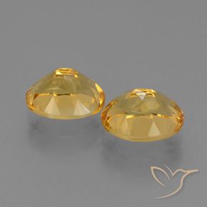 Achetez naturel 5.04ct Orange doré profond Citrine gems, Coupe ovale, En provenance Brésil chez GemSelect. En stock, livraison internationale!