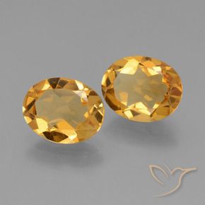 Shop natural 4.31ct Orange doré profond Citrine gems, ovale, from Brésil at GemSelect. In stock, global shipping!
