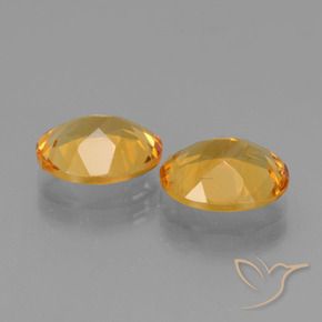Shop natural 4.31ct Orange doré profond Citrine gems, ovale, from Brésil at GemSelect. In stock, global shipping!