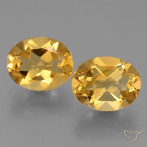 Shop natural 5.33ct Doré vif Citrine gems, ovale, from Brésil at GemSelect. In stock, global shipping!