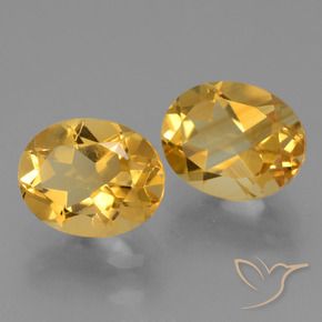 Shop natural 5.33ct Doré vif Citrine gems, ovale, from Brésil at GemSelect. In stock, global shipping!