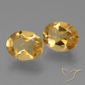 Shop natural 4.20ct Orange doré profond Citrine gems, ovale, from Brésil at GemSelect. In stock, global shipping!