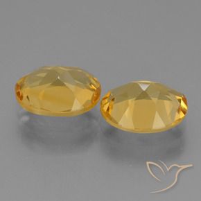 Shop natural 4.20ct Orange doré profond Citrine gems, ovale, from Brésil at GemSelect. In stock, global shipping!