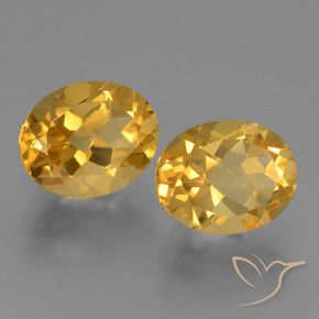 Shop natural 5.61ct Orange doré profond Citrine gems, ovale, from Brésil at GemSelect. In stock, global shipping!