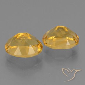 Shop natural 5.61ct Orange doré profond Citrine gems, ovale, from Brésil at GemSelect. In stock, global shipping!