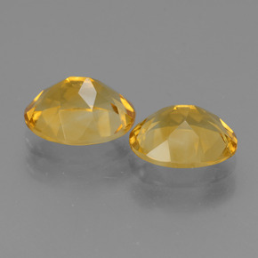Achetez naturel ct Jaune doré Citrine gems, Coupe ovale, En provenance Brésil chez GemSelect. En stock, livraison internationale!