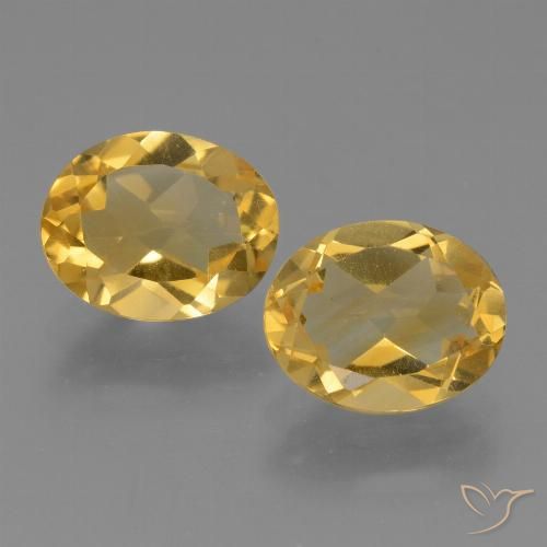 Shop natural 4.42ct Doré moyen-foncé Citrine gems, ovale, from Brésil at GemSelect. In stock, global shipping!
