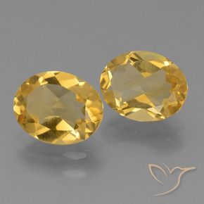 Shop natural 4.42ct Doré moyen-foncé Citrine gems, ovale, from Brésil at GemSelect. In stock, global shipping!