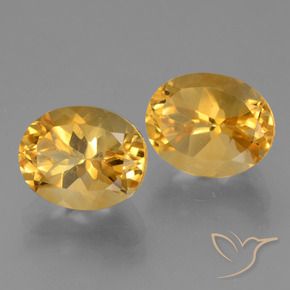 Shop natural 5.81ct Orange doré profond Citrine gems, ovale, from Brésil at GemSelect. In stock, global shipping!