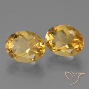 Shop natural 5.15ct Doré moyen-foncé Citrine gems, ovale, from Brésil at GemSelect. In stock, global shipping!