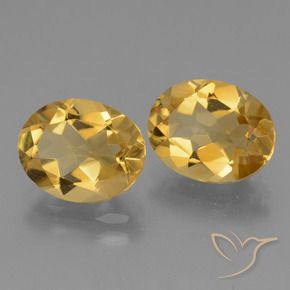 Shop natural 4.56ct Orange doré profond Citrine gems, ovale, from Brésil at GemSelect. In stock, global shipping!