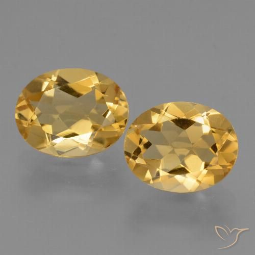 Shop natural 4.95ct Orange Doré Citrine gems, ovale, from Brésil at GemSelect. In stock, global shipping!