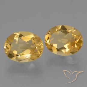 Shop natural 4.95ct Orange Doré Citrine gems, ovale, from Brésil at GemSelect. In stock, global shipping!