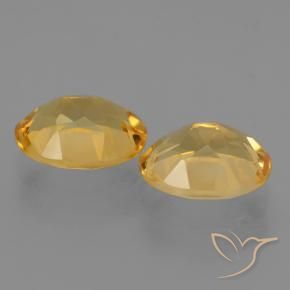 Shop natural 4.95ct Orange Doré Citrine gems, ovale, from Brésil at GemSelect. In stock, global shipping!