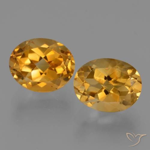 Shop natural 5.78ct Doré foncé Citrine gems, ovale, from Brésil at GemSelect. In stock, global shipping!