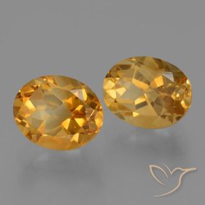 Shop natural 5.78ct Doré foncé Citrine gems, ovale, from Brésil at GemSelect. In stock, global shipping!