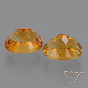 Shop natural 5.78ct Doré foncé Citrine gems, ovale, from Brésil at GemSelect. In stock, global shipping!
