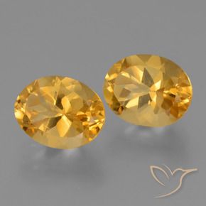 Shop natural 5.17ct Orange doré profond Citrine gems, ovale, from Brésil at GemSelect. In stock, global shipping!