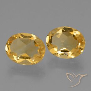 Shop natural 4.35ct Doré Citrine gems, ovale, from Brésil at GemSelect. In stock, global shipping!