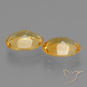 Shop natural 4.35ct Doré Citrine gems, ovale, from Brésil at GemSelect. In stock, global shipping!