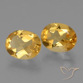 Shop natural 4.37ct Doré moyen Citrine gems, ovale, from Brésil at GemSelect. In stock, global shipping!