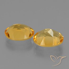 Shop natural 4.37ct Doré moyen Citrine gems, ovale, from Brésil at GemSelect. In stock, global shipping!