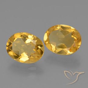 Shop natural 4.85ct Orange doré profond Citrine gems, ovale, from Brésil at GemSelect. In stock, global shipping!
