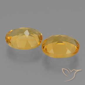 Shop natural 4.85ct Orange doré profond Citrine gems, ovale, from Brésil at GemSelect. In stock, global shipping!