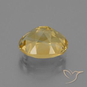 Citrine Doré naturelle ovale, 2.54 ct, VVS