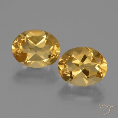 Shop natural 4.84ct Orange doré profond Citrine gems, ovale, from Brésil at GemSelect. In stock, global shipping!