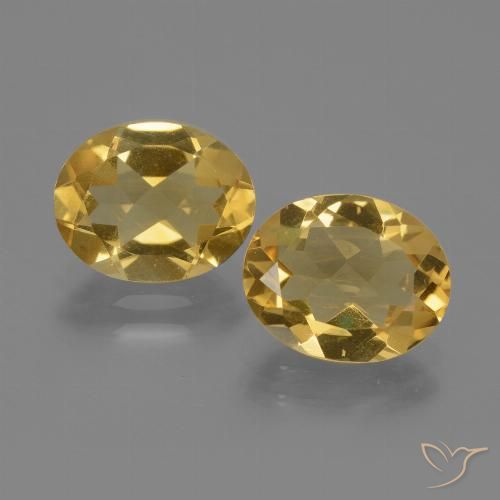 Shop natural 4.19ct Doré profond Citrine gems, ovale, from Brésil at GemSelect. In stock, global shipping!