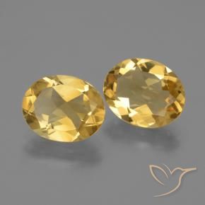 Shop natural 4.19ct Doré profond Citrine gems, ovale, from Brésil at GemSelect. In stock, global shipping!