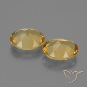Shop natural 4.19ct Doré profond Citrine gems, ovale, from Brésil at GemSelect. In stock, global shipping!